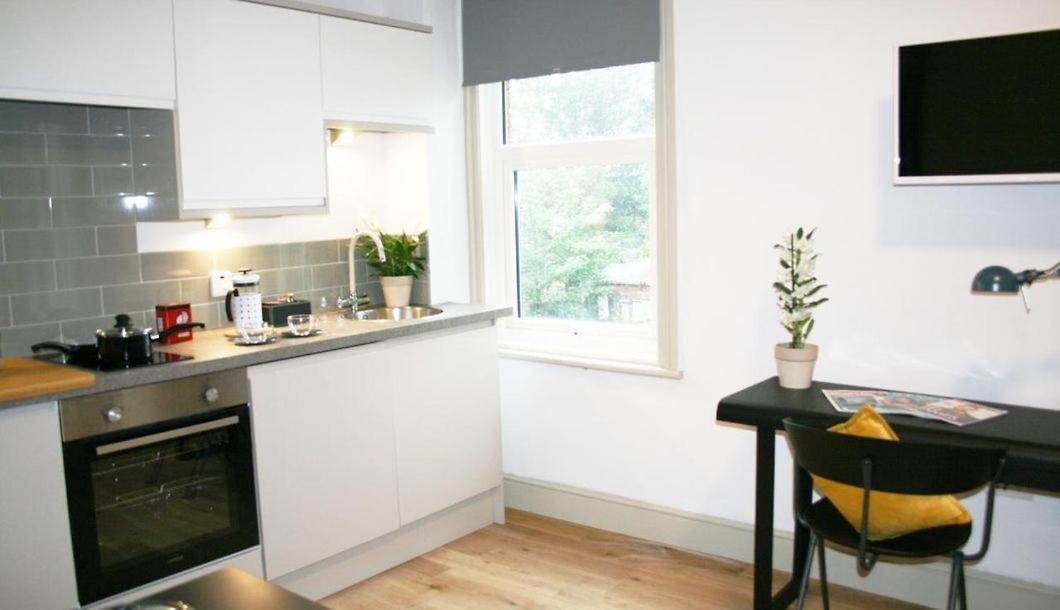 Cosy Studio Apartments Birmingham Exterior foto